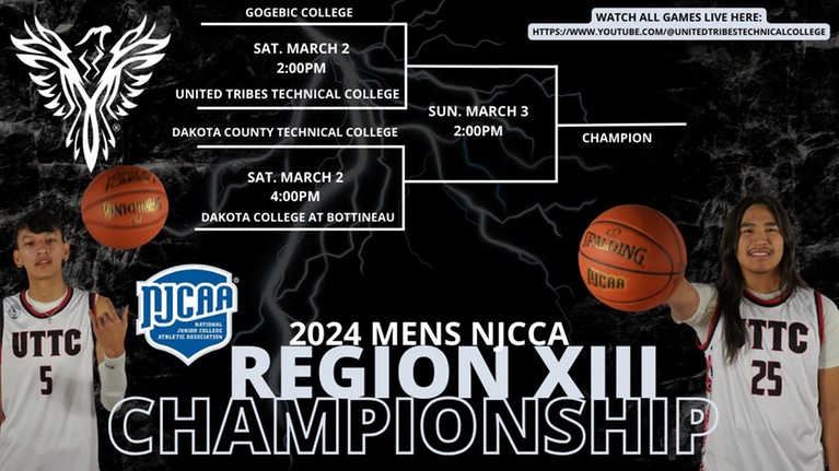 United Tribes Set to Host Region XIII Men's Basketball Tournament